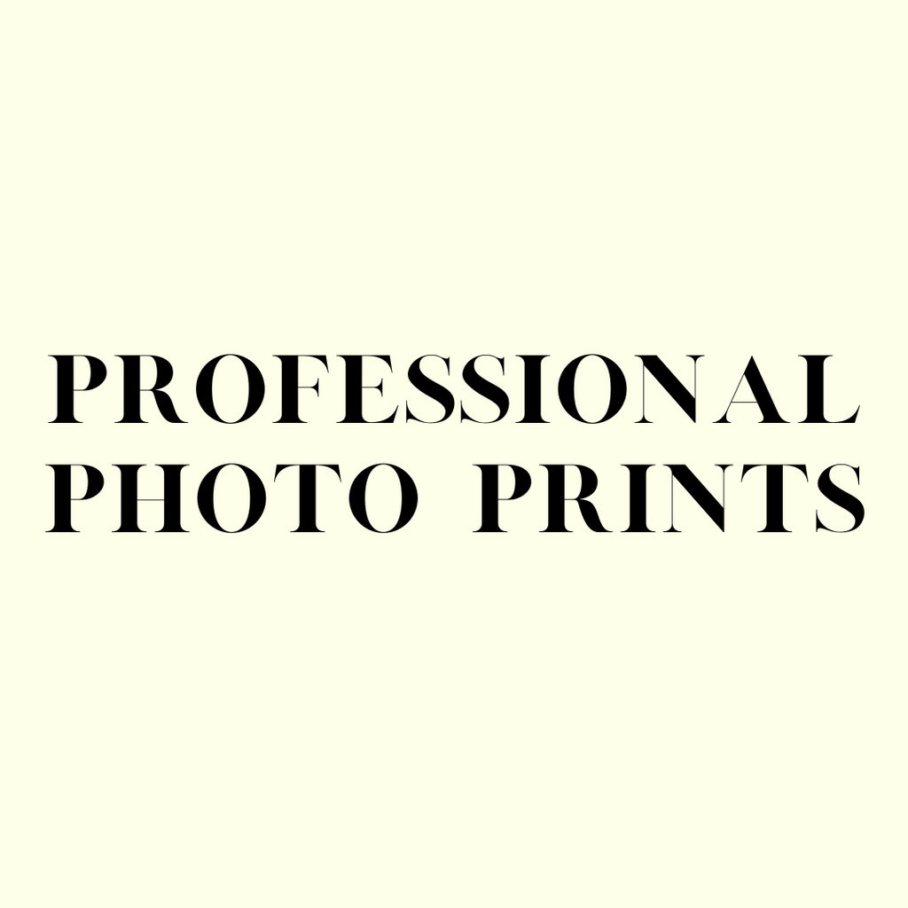 Professional Photo Prints