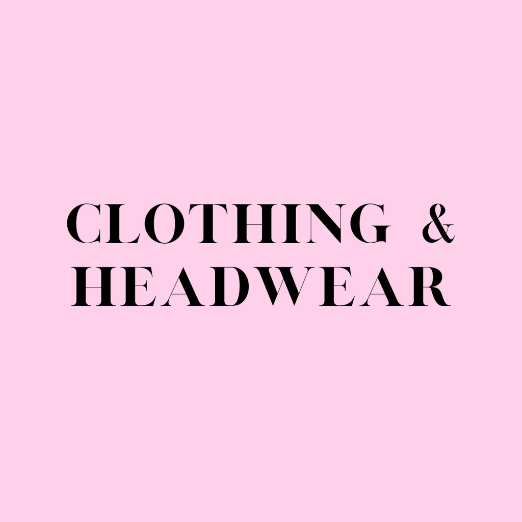 Clothing & Headwear