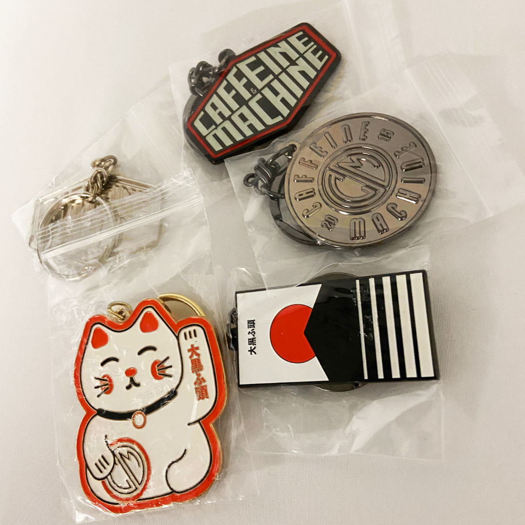 Metal Key Rings – Hayburner Print